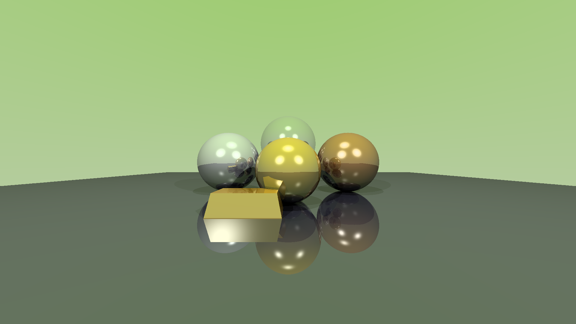 Ray tracer specular rendering